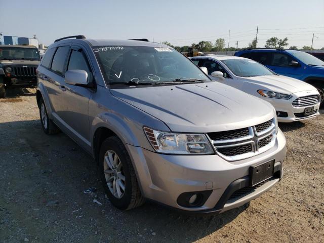 DODGE JOURNEY SX 2015 with VIN 3C4PDCBG4FT605018 - Photo from auction