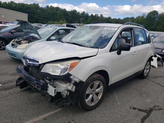 Photo 2 from auction – 2015 SUBARU FORESTER 2 with VIN JF2SJABC6FH419145
