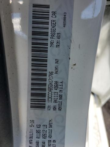 Photo 10 from auction – 2016 CHRYSLER 200 LIMITE with VIN 1C3CCCAB5GN171706