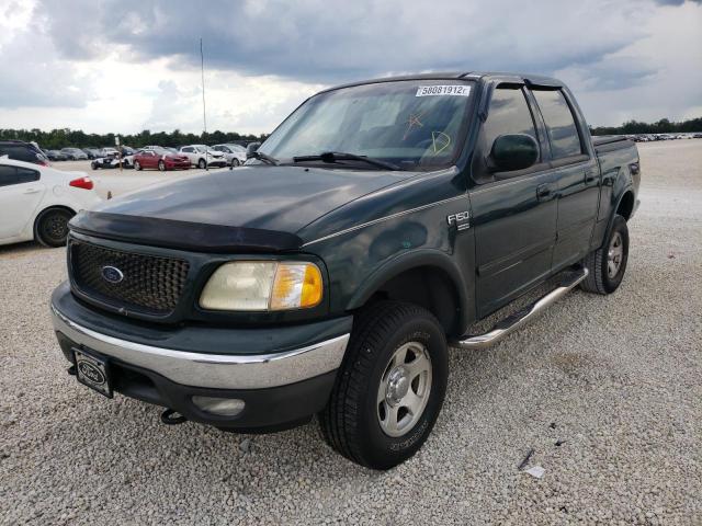 Photo 2 from auction – 2003 FORD F150 SUPER with VIN 1FTRW08L63KD09954