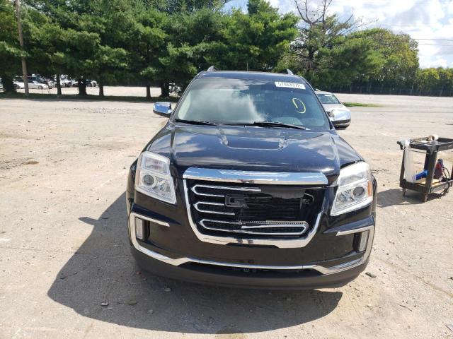 Photo 9 from auction – 2017 GMC TERRAIN SL with VIN 2GKFLUEK4H6327575