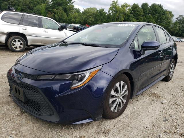 Photo 2 from auction – 2022 TOYOTA COROLLA LE with VIN JTDEAMDE1NJ042324