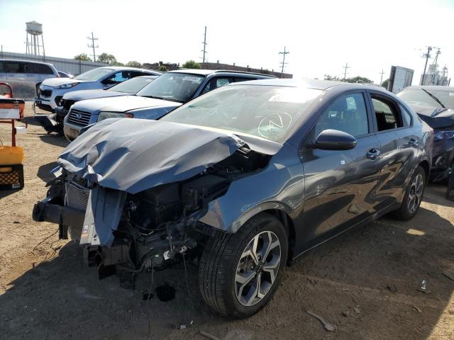 Photo 2 from auction – 2021 KIA FORTE FE with VIN 3KPF24AD5ME274191