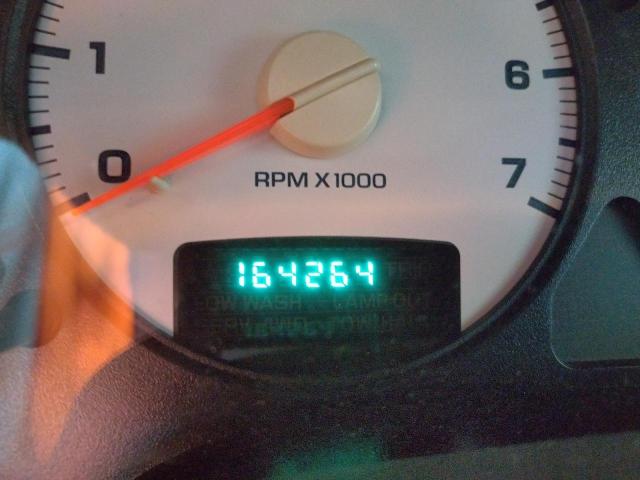 Photo 8 from auction – 2005 DODGE RAM 1500 S with VIN 1D7HA18D55S367104