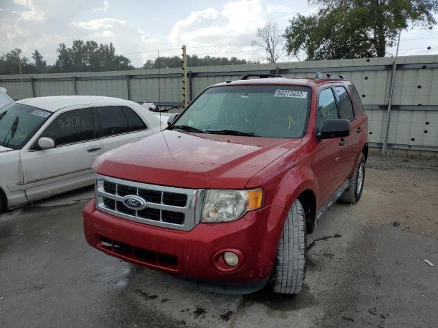 Photo 2 from auction – 2011 FORD ESCAPE XLT with VIN 1FMCU0D77BKA54665