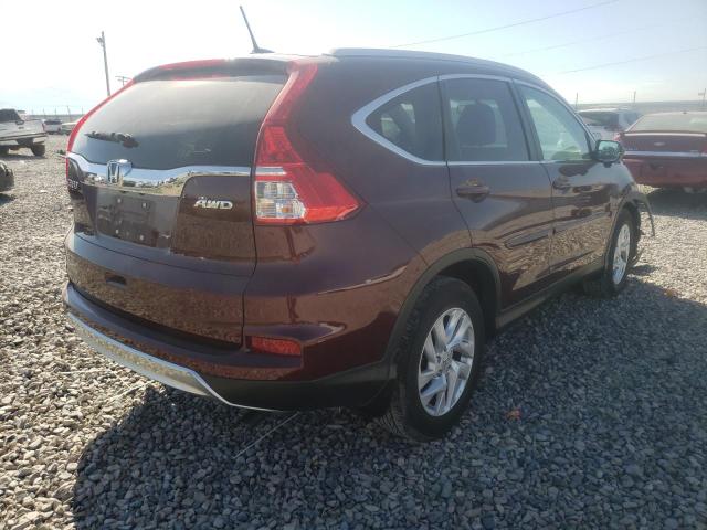 Photo 4 from auction – 2015 HONDA CR-V EXL with VIN 2HKRM4H70FH658675