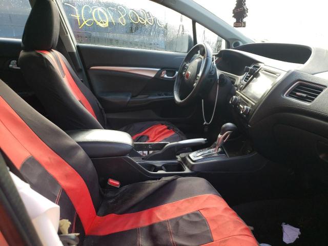 Photo 5 from auction – 2014 HONDA CIVIC EXL with VIN 2HGFB2F92EH517536
