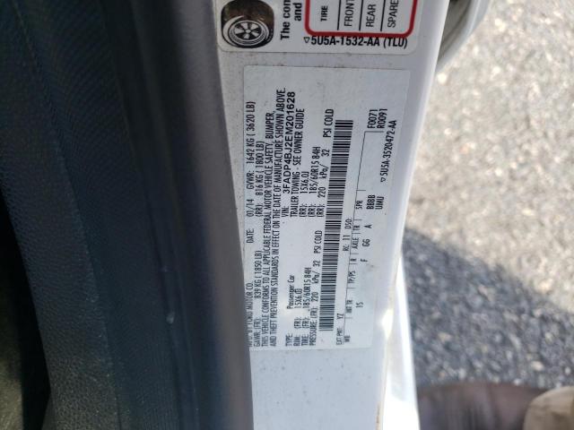 Photo 10 from auction – 2014 FORD FIESTA SE with VIN 3FADP4BJ2EM201628