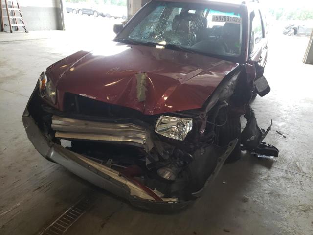 Photo 9 from auction – 2005 SUBARU FORESTER 2 with VIN JF1SG67645H741297