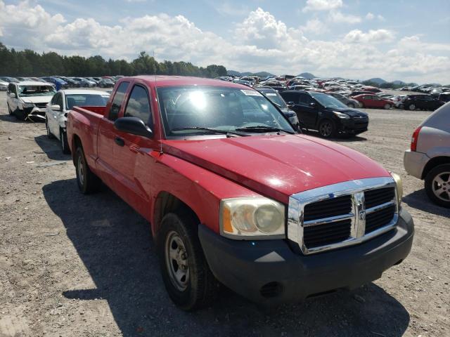 DODGE DAKOTA ST 2005 with VIN 1D7HE22K55S119646 - Photo from auction