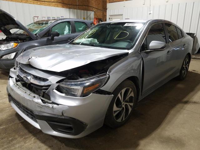Photo 2 from auction – 2020 SUBARU LEGACY PRE with VIN 4S3BWAC6XL3023172