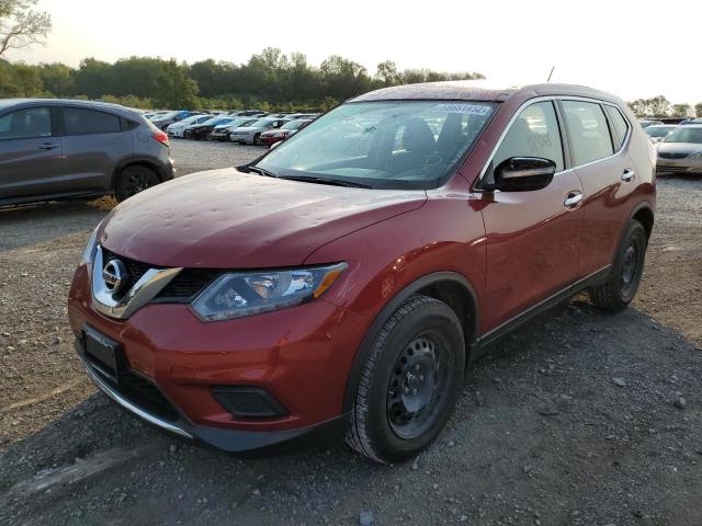 Photo 2 from auction – 2015 NISSAN ROGUE S with VIN KNMAT2MV7FP527112