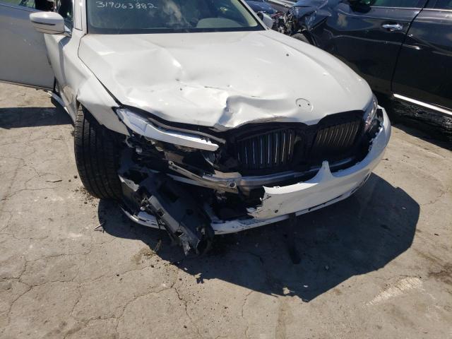 Photo 9 from auction – 2017 BMW 740 I with VIN WBA7E2C34HG741267
