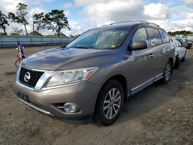Photo 2 from auction – 2013 NISSAN PATHFINDER with VIN 5N1AR2MM7DC616801