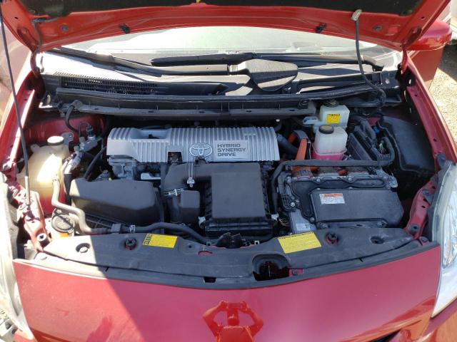Photo 7 from auction – 2014 TOYOTA PRIUS with VIN JTDKN3DU6E1808170