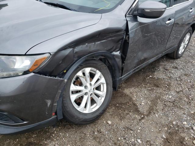 Photo 9 from auction – 2014 NISSAN ROGUE S with VIN 5N1AT2MV2EC829358