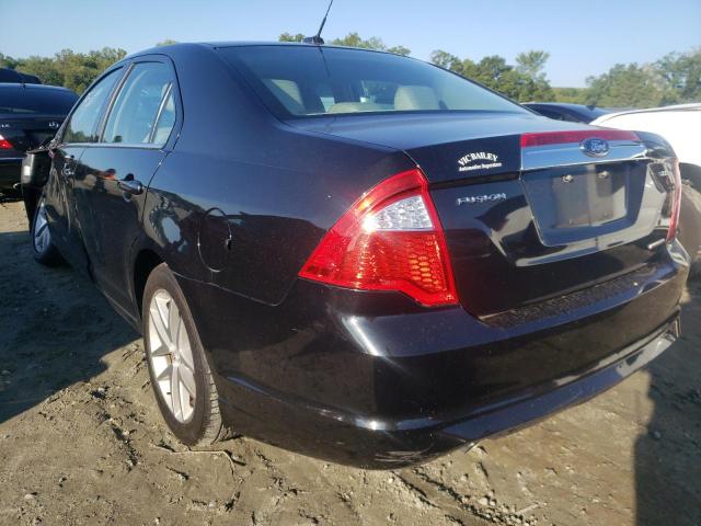 Photo 3 from auction – 2011 FORD FUSION SEL with VIN 3FAHP0JG7BR168432