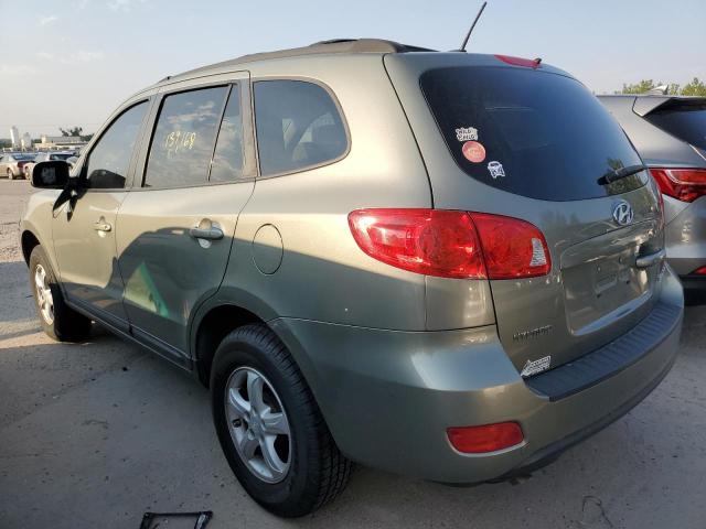 Photo 3 from auction – 2008 HYUNDAI SANTA FE G with VIN 5NMSG13D28H172602