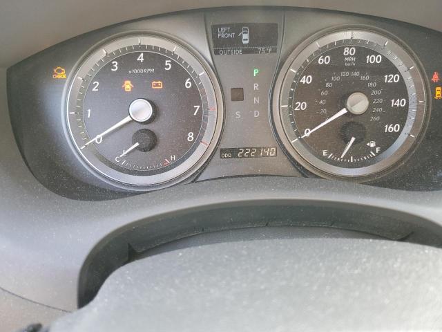Photo 8 from auction – 2009 LEXUS ES 350 with VIN JTHBJ46G692287460