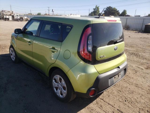 Photo 3 from auction – 2015 KIA SOUL with VIN KNDJN2A2XF7815047