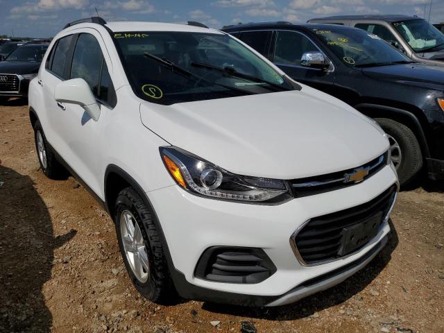 CHEVROLET TRAX 1LT 2018 with VIN 3GNCJPSB4JL261306 - Photo from auction