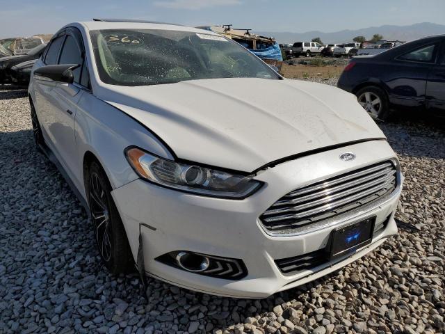FORD FUSION SE 2014 with VIN 3FA6P0H99ER202647 - Photo from auction