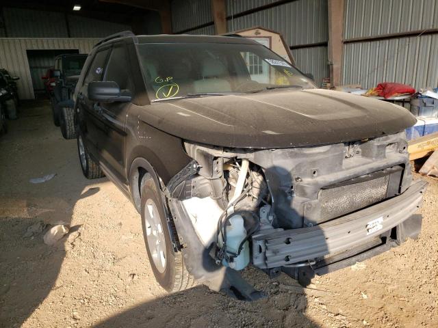 FORD EXPLORER 2014 with VIN 1FM5K7B88EGA27209 - Photo from auction