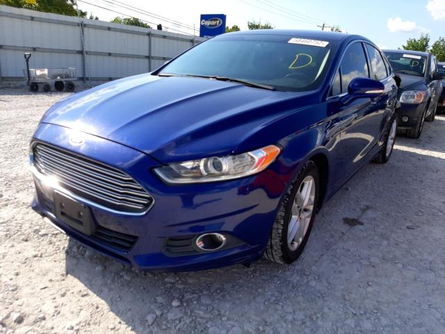 Photo 2 from auction – 2014 FORD FUSION SE with VIN 3FA6P0HD0ER165184