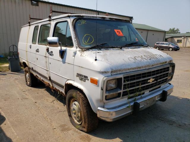 CHEVROLET G30 1995 with VIN 1GCHG35K2SF144871 - Photo from auction