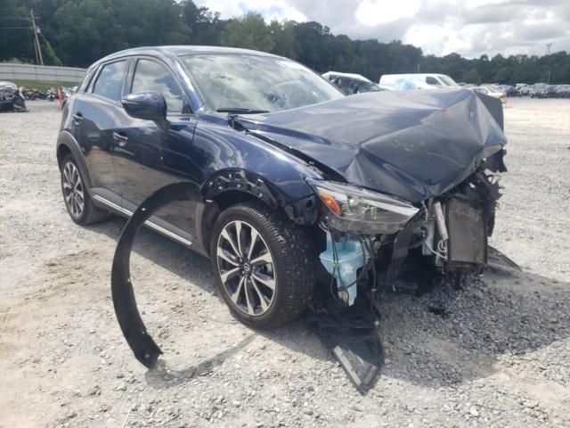 MAZDA CX-3 GRAND 2019 with VIN JM1DKDD78K1459610 - Photo from auction