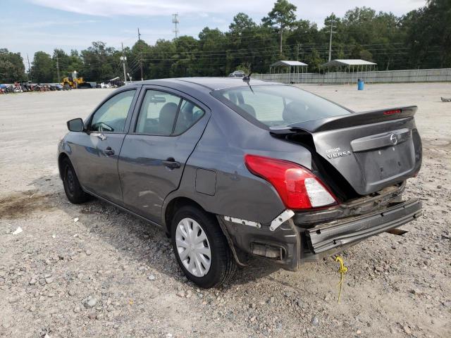 Photo 3 from auction – 2017 NISSAN VERSA S with VIN 3N1CN7AP4HL830677