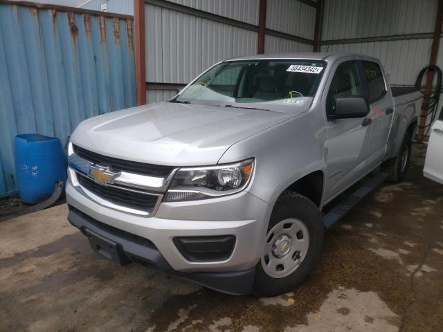 Photo 2 from auction – 2016 CHEVROLET COLORADO with VIN 1GCGTBE39G1255822