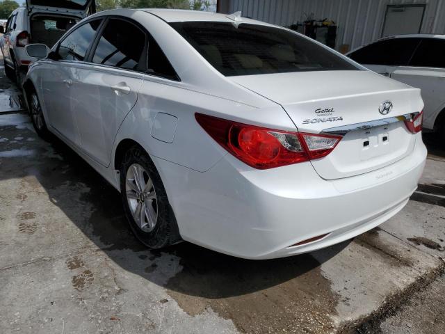 Photo 3 from auction – 2013 HYUNDAI SONATA GLS with VIN 5NPEB4AC6DH593940