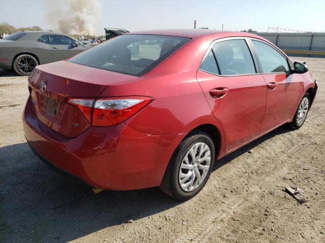 Photo 4 from auction – 2016 TOYOTA COROLLA L with VIN 5YFBURHE6GP433887