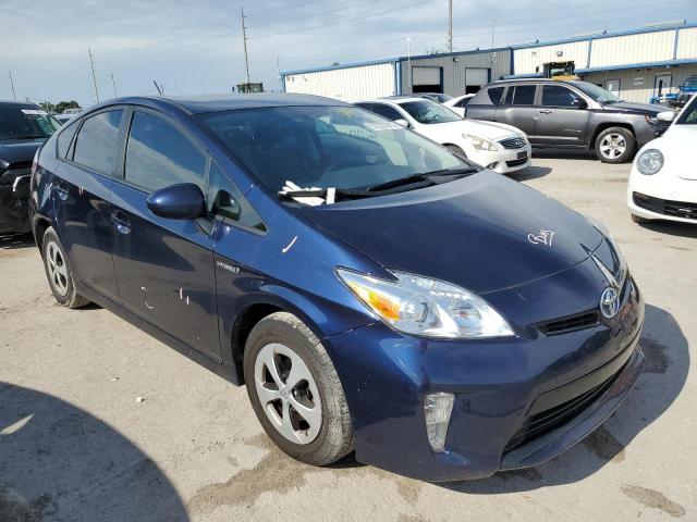 TOYOTA PRIUS 2012 with VIN JTDKN3DU9C1509656 - Photo from auction