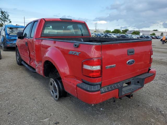 Photo 3 from auction – 2005 FORD F150 with VIN 1FTRX02W85KC60484