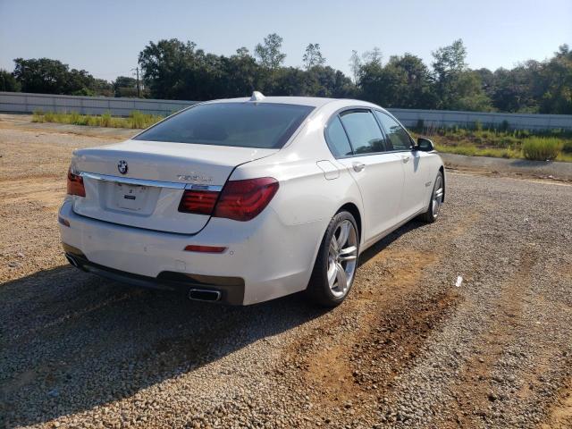 Photo 4 from auction – 2013 BMW 750 with VIN WBAYE8C5XDD133631