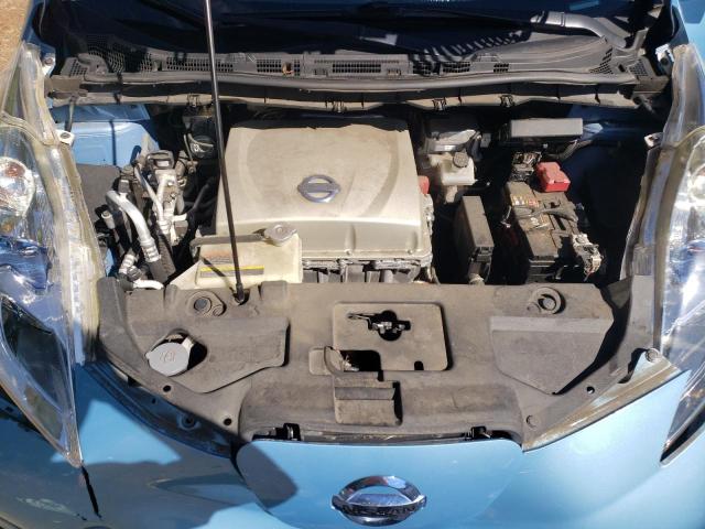 Photo 7 from auction – 2015 NISSAN LEAF S with VIN 1N4AZ0CP1FC328253