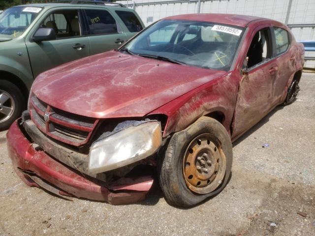 Zdjęcie 2 z aukcji – 2010 DODGE AVENGER SX z VIN 1B3CC4FB4AN204360