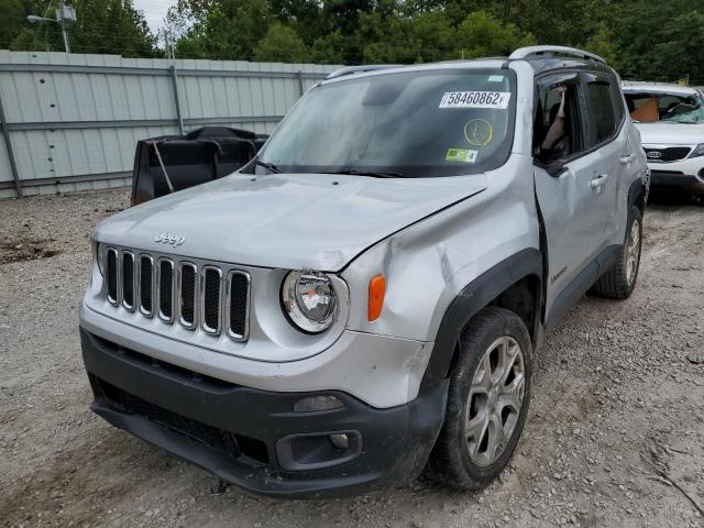 Photo 2 from auction – 2016 JEEP RENEGADE L with VIN ZACCJBDT6GPE20652
