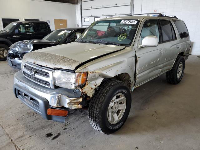 Photo 2 from auction – 2000 TOYOTA 4RUNNER SR with VIN JT3HN86R3Y0282580