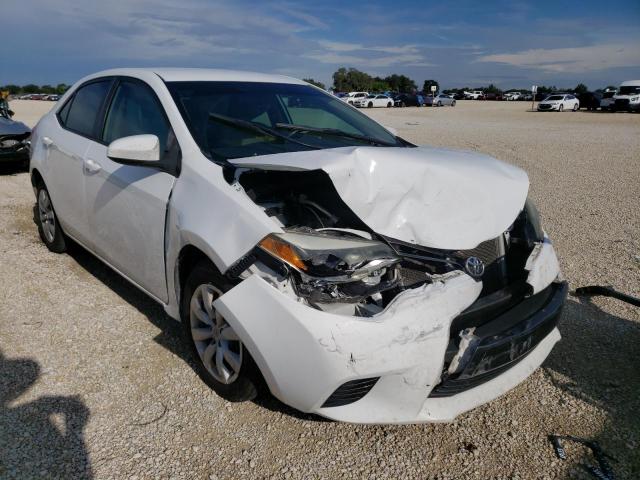 TOYOTA COROLLA L 2015 with VIN 2T1BURHE9FC380116 - Photo from auction