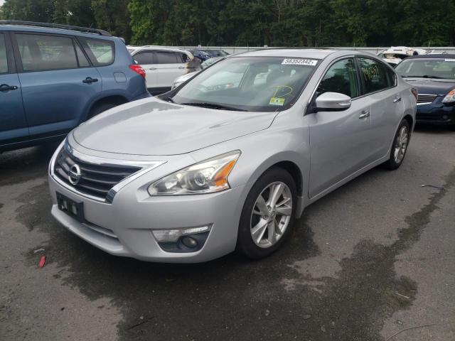 Photo 2 from auction – 2013 NISSAN ALTIMA 2.5 with VIN 1N4AL3AP4DC177430