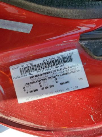 Photo 10 from auction – 2002 MAZDA MX-5 MIATA with VIN JM1NB353320222068