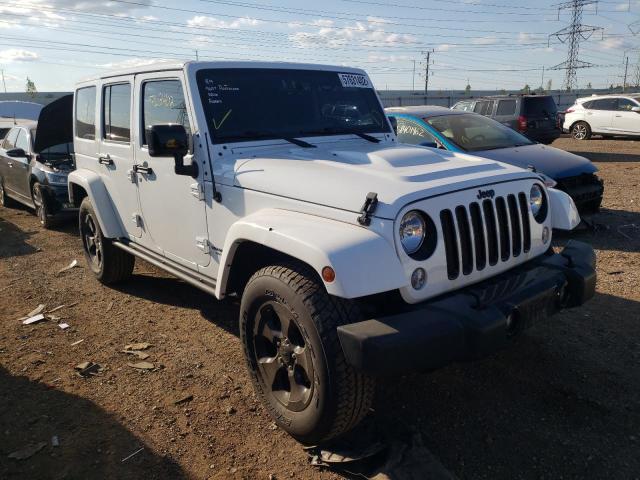 JEEP WRANGLER U 2015 with VIN 1C4BJWEG3FL771560 - Photo from auction