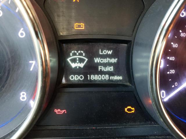 Photo 8 from auction – 2011 HYUNDAI SONATA GLS with VIN 5NPEB4AC0BH165701