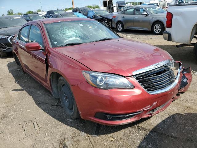 CHRYSLER 200 TOURIN 2013 with VIN 1C3CCBBB2DN580203 - Photo from auction