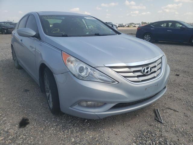 HYUNDAI SONATA SE 2012 with VIN 5NPEC4AC2CH376879 - Photo from auction