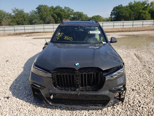 Photo 9 from auction – 2022 BMW X7 XDRIVE4 with VIN 5UXCW2C06N9N04640