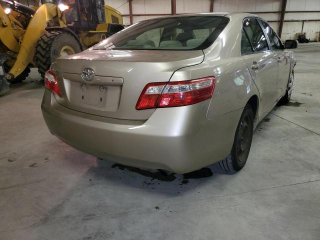 Photo 4 from auction – 2009 TOYOTA CAMRY BASE with VIN 4T1BE46K59U305554